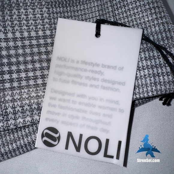 1148 NWT Noli Argento Cropped Jacket - Size S - Silver - Picture 8 of 13